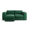 Habitat Ayr Reversible Corner Sofa - Green - Ash Leg