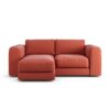 Habitat Ayr Reversible Corner Sofa - Papaya