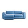 Habitat Ayr Reversible Corner Sofa - Sky Blue