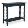 Habitat Blaire Bobbin Console Table - Navy