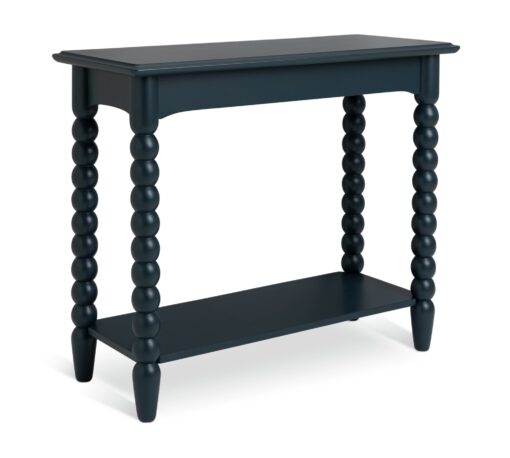 Habitat Blaire Bobbin Console Table - Navy