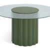 Habitat Cicely Round Coffee Table - Green