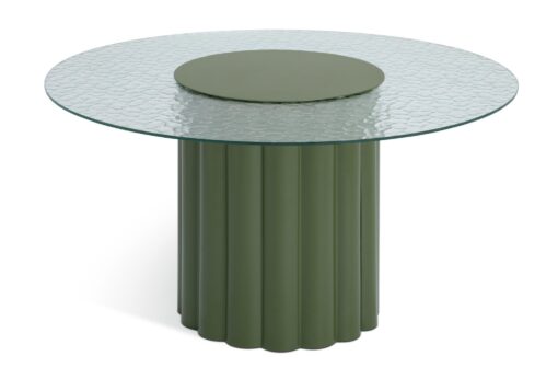 Habitat Cicely Round Coffee Table - Green