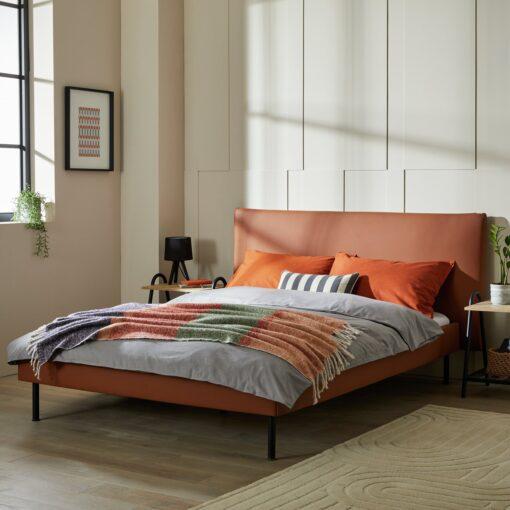 Habitat Flux Double Bed Frame - Tan