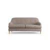 Habitat Frome Fabric 2 Seater Sofa - Mocha - Ash Leg