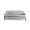 Habitat Frome Fabric 3 Seater Sofa - Grey - Dark Leg