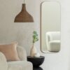 Habitat Gold Full Length Wall Mirror - 120x45cm