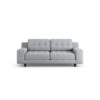 Habitat Hendricks Fabric 2 Seater - Grey - Black Leg