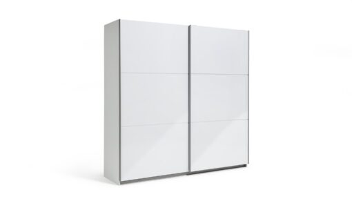 Habitat Holsted White Gloss Extra Large Sliding Wardrobe