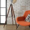 Habitat Industrial Tripod Floor Lamp