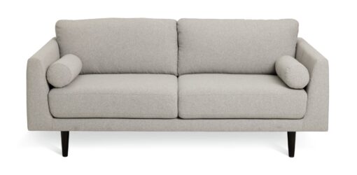 Habitat Jacob Fabric 3 Seater Sofa - Stone