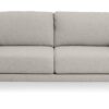 Habitat Jacob Fabric 3 Seater Sofa - Stone