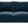 Habitat Julien Velvet 2 Seater Sofa - Navy Blue