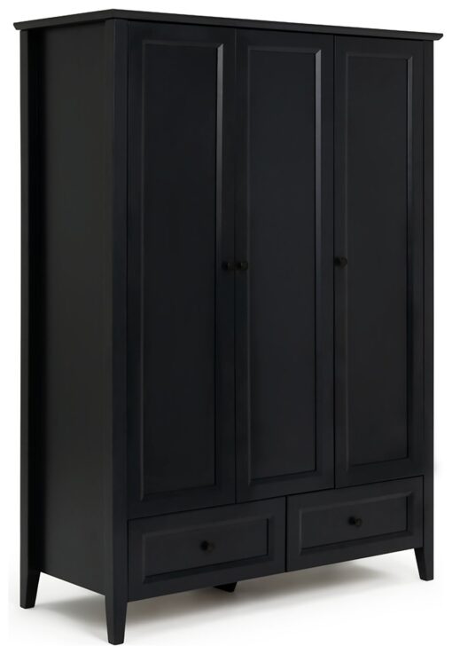 Habitat Kingham 3 Door 2 Drawer Wardrobe - Blue