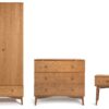 Habitat Kirk 3 Piece 2 Door Wardrobe Set - Walnut