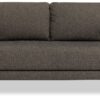 Habitat Kleo Fabric 3 Seater Sofa - Charcoal