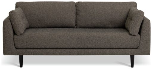 Habitat Kleo Fabric 3 Seater Sofa - Charcoal