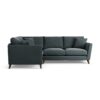 Habitat Lomond Left Hand Corner Sofa - Charcoal - Dark Leg