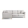 Habitat Lomond Left Hand Corner Sofa - Natural - Ash Leg