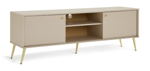 Habitat Moana 2 Door TV Unit - Natural