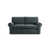 Habitat Molton Fabric 2 Seater Sofa - Charcoal