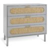 Habitat Monica 3 Drawer Chest - Grey