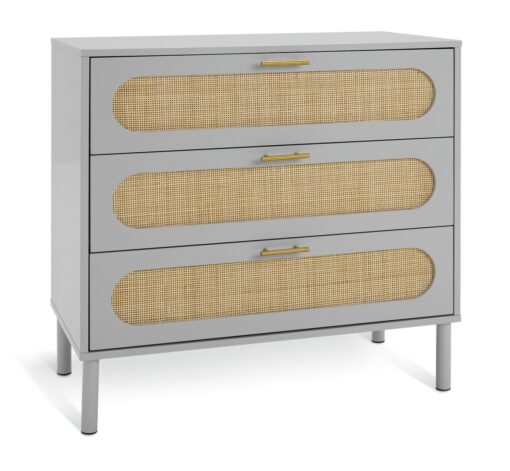 Habitat Monica 3 Drawer Chest - Grey