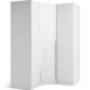 Habitat Munich Corner 3 Door Wardrobe - White