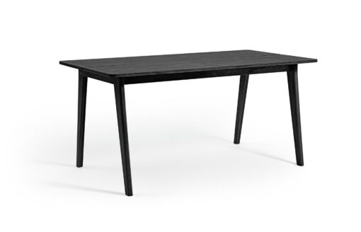 Habitat Nel Wood Veneer 4 Seater Dining Table - Black