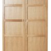 Habitat Radius 2 Door Oak Wardrobe