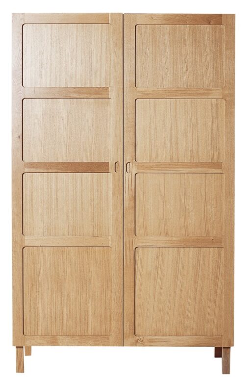 Habitat Radius 2 Door Oak Wardrobe