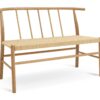 Habitat Scottie Solid Oak Dining Bench