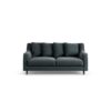 Habitat Swift Fabric 2 Seater Sofa - Charcoal - Dark Leg