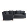 Habitat Swift Reversible Corner Sofa - Charcoal - Ash Leg