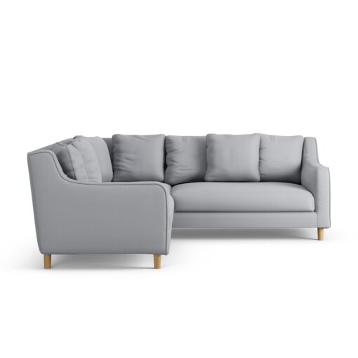 Habitat Swift Reversible Corner Sofa - Grey - Ash Leg