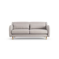 Habitat Turnmill Fabric 2 Seater Sofa - Natural - Ash Leg