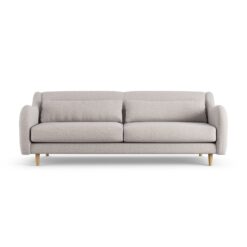 Habitat Turnmill Fabric 4 Seater Sofa - Natural - Ash Leg