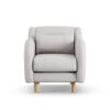 Habitat Turnmill Fabric Armchair - Natural - Ash Leg