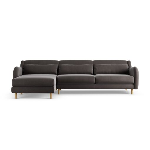 Habitat Turnmill Left Hand Corner Sofa - Grey