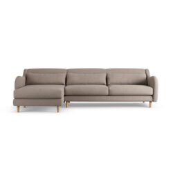 Habitat Turnmill Left Hand Corner Sofa - Mocha