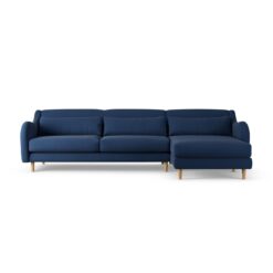 Habitat Turnmill Right Hand Corner Sofa - Navy