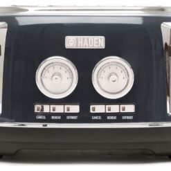 Haden 203610 Jersey 4 Slice Toaster - Blue