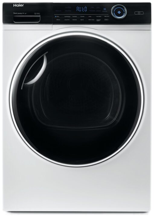 Haier HD90 A2979 9KG Heat Pump Tumble Dryer - White