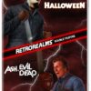 Halloween & Ash vs Evil Dead Retro Realms Switch Game