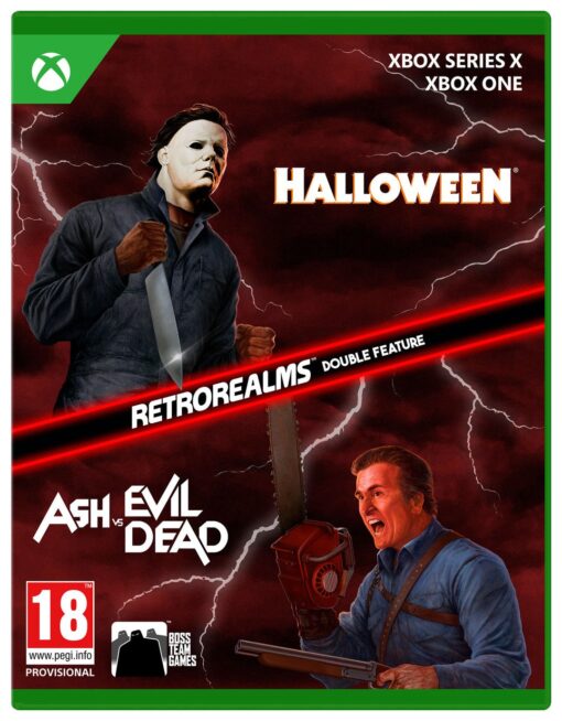 Halloween & Ash vs Evil Dead Retro Realms Xbox Game