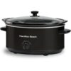 Hamilton Beach 'The Family Favourite' 6.5L Black Slow Cooker