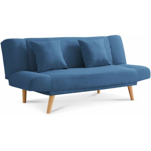 Hamilton Blue Fabric Sofa bed