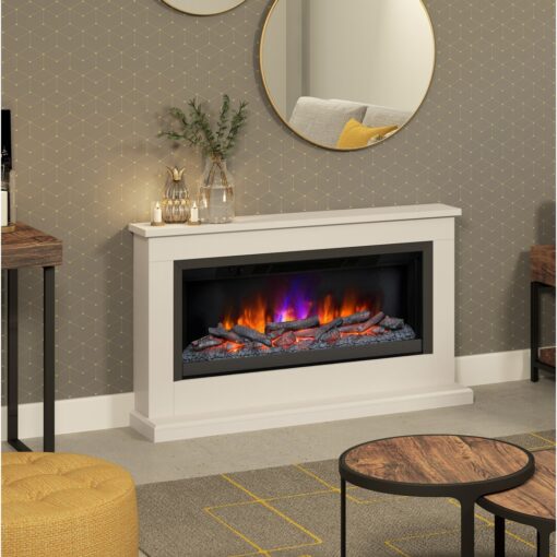 Hansford Grande Electric Fireplace