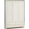 Hathaway 3 Door Wardrobe