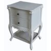 Hellman 2 Drawer Bedside Table